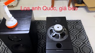 Loa MORDAUNT SHORT MS330 bas 2t hàng nòi nước Anh thlý nhanh gọn lẹ hàng chất [upl. by Ronica712]