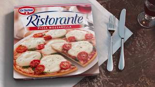 Ristorante Pizza Advert 2018 [upl. by Kemppe183]