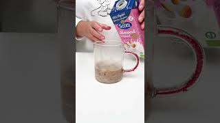 Kinder Chocolate Latte coffee homemade shorts asmr recipe [upl. by Devina]