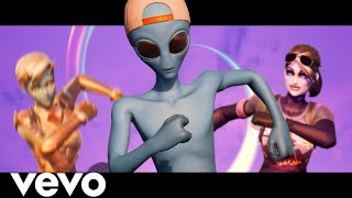 Sunny  Aliens Official Fortnite Music Video SKASTRATERRESTRIAL [upl. by Peg743]