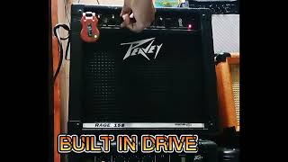 PEAVEY RAGE 158 TRANSTUBE MADE IN USA [upl. by Carter]