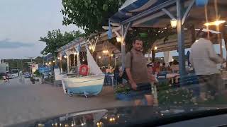 Kalamitsi Village Halkidiki Sithonia Greece Beautiful Beach [upl. by Ttennaej]