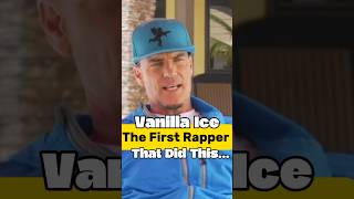 Vanilla Ice Is The First Rapper That Went No1 On The Billboard 100 [upl. by Asssilem]