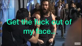 jason momoa haka dance Then this happens [upl. by Nyliuqcaj547]