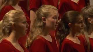 Conspirare Youth Choirs performs quotAway from the Roll of the Seaquot [upl. by Sayles]