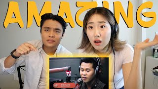 MARCELITO POMOY  quotTHE PRAYERquot COUPLE REACTION [upl. by Nerdna]