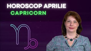 Capricorn Horoscop Aprilie 2024 [upl. by Sidnac]