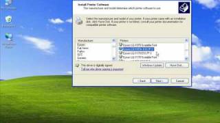 Install epson LQ 300 without CD [upl. by Jedlicka]
