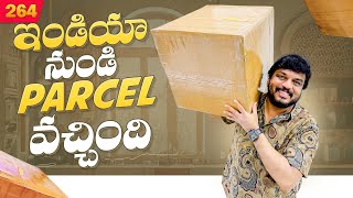 India నుండి Parcel వచ్చింది 😍😍 📦  India to USA Package  VAAS Family [upl. by Agemo]