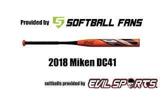 2018 Miken DC41 USSSA MDC17U [upl. by Nosreip]