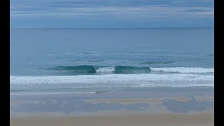 Lacanau Surf Report  Samedi 29 Juillet  7H30 [upl. by Varrian]