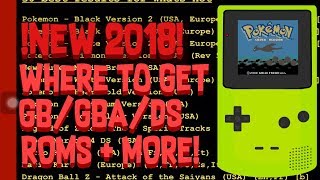 Where to Get Working GBAGBCDS  MORE ROMS on iOSAndroidWindowsMac 2018  LINKS IN DESC [upl. by Nnayllehs]