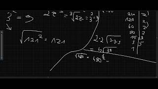 WYRAŻENIA ALGEBRAICZNE 3  Pierwiastki [upl. by Nilrem78]