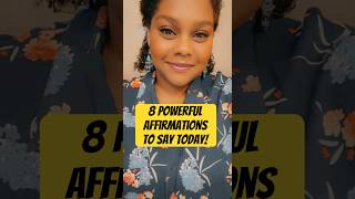 8 Affirmations You Need affirmations motivation mindfulliving short healing wellness positive [upl. by Akined]