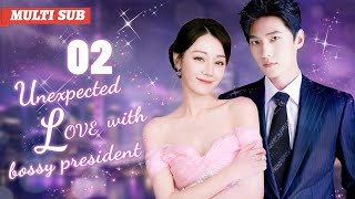 Unexpected Love with Bossy President💋EP02zhaolusi President love with a timetraveling girl [upl. by Adnala]