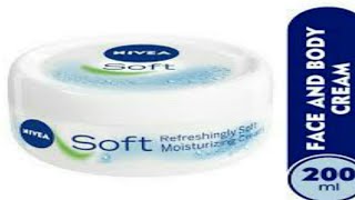 Soft Cream For Face and Body Remedies and Review [upl. by Ymia530]