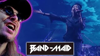 BANDMAID IS SO COOL  quotendless Storyquot Official Live Video REACTION [upl. by Redyr]