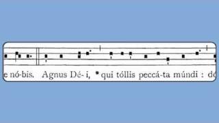 Agnus Dei XVIII Weekdays in Advent amp Lent [upl. by Fishman]