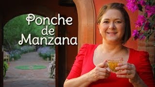 Ponche de Manzana  Cocina Festiva Sonia Ortiz [upl. by Nimajeb742]