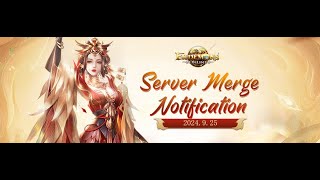 eudemonsonline Server Merges [upl. by Carissa]