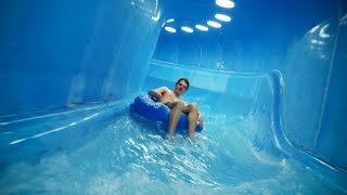 ABC Nesselwang  Crazy Bob Rafting Water Slide Onride POV [upl. by Neveda]