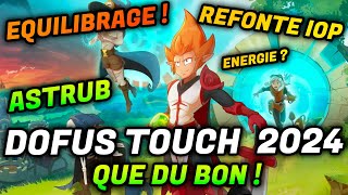 TOUTES LES CLASSES VONT CHANGER SUR DOFUS TOUCH 162 [upl. by Ackley]