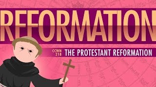 Luther and the Protestant Reformation Crash Course World History 218 [upl. by Muryh]