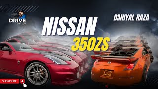 400hp Boosted Nissan 350z  Crazy Drifting  Drive with TAFO  Daniyal Raza Khan [upl. by Ahcmis754]