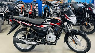 2024🔥Bajaj Platina 100cc Full Details Review On Road Price Mileage New Features  Platina 100cc [upl. by Amar410]