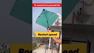 Tez practice Makar Sankranthi🔥Patang nahi rocket🔥How to check kite shortsytshotsmakarsankranti [upl. by Hallvard967]