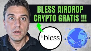 Bless Crypto Gratis con Airdrop Stile GRASS Bellissimo [upl. by Chaney]