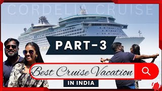 Cordelia Cruise Tour  CruiseVlog Part 3  Food  Casino  shopping  cordelia cordeliacruises [upl. by Anitram]