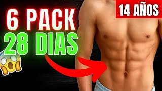 Rutina de ABDOMEN en CASA INTENSA sin EQUIPO🔥  8 MIN de EJERCICIOS para abdominales 28 DÍAS🕓 [upl. by Eatnod819]