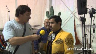 Entrevista a Bernardo de Mariachi Elegancia Mexicana viernes 26 septiembre 2014 [upl. by Brian]