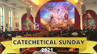 Catechetical Sunday  2021Ministry of Catechists [upl. by Ylam]