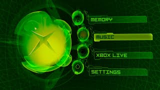 Original Xbox Dashboard Demo [upl. by Ronn619]