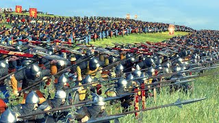 BATTLE FOR THE RUSSIAN STEPPES  Medieval Kingdoms 1212 AD Online Battle [upl. by Ailil165]