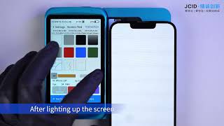 JCID V15PM Screen Tester [upl. by Orlov]