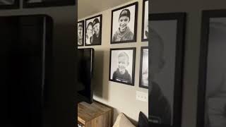 Gallery Wall With Family Photos [upl. by Gilcrest308]