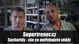 Sacharidy  Videolog  Fitness poradna Kulturistikacom [upl. by Ilke]