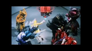 Power Rangers In Space vs Psycho Monsters all fights [upl. by Hanford]