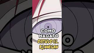 Como Nagato Obtuvo el Rinnegan naruto [upl. by Arba]