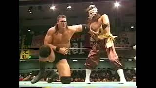 Hayabusa vs Mike Awesome 1995 09 25 [upl. by Asecnarf]