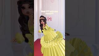 ੈ✩‧₊˚DTI princess revealੈ✩‧₊˚roblox dti dresstoimpress shortsvideo [upl. by Prior]