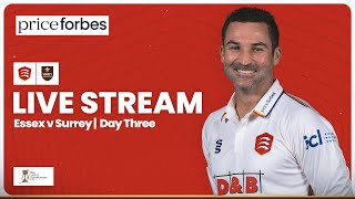 LIVE Essex v Surrey Day 3 Stream [upl. by Chui293]