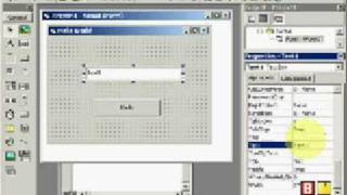 Learning Visual Basic 6 Programming Lesson 1 [upl. by Genevra467]