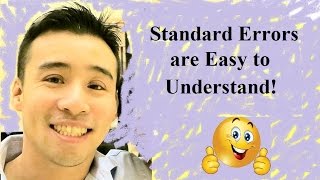 Simplest Explanation of the Standard Errors of Regression Coefficients  Statistics Help [upl. by Adnohsar]