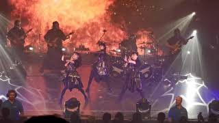 Babymetal  Distortion live in Vega Copenhagen 5Feb 2020 [upl. by Karee298]