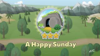 A Happy Sunday The Empty Tomb  BIBLE ADVENTURE  LifeKids [upl. by Aiyt731]