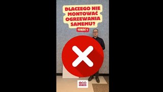 Dlaczego nie montować ogrzewania samemu cz 1 ogrzewanie oszczędności podczerwień błędy 2024 [upl. by Tuttle]